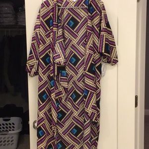 L Lularoe Shirley kimono